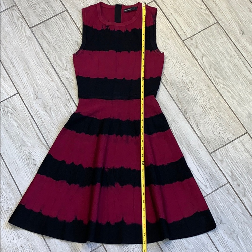 NWOT Karen Millen Tie Dye Fit & Flare Dress - Picture 6 of 8